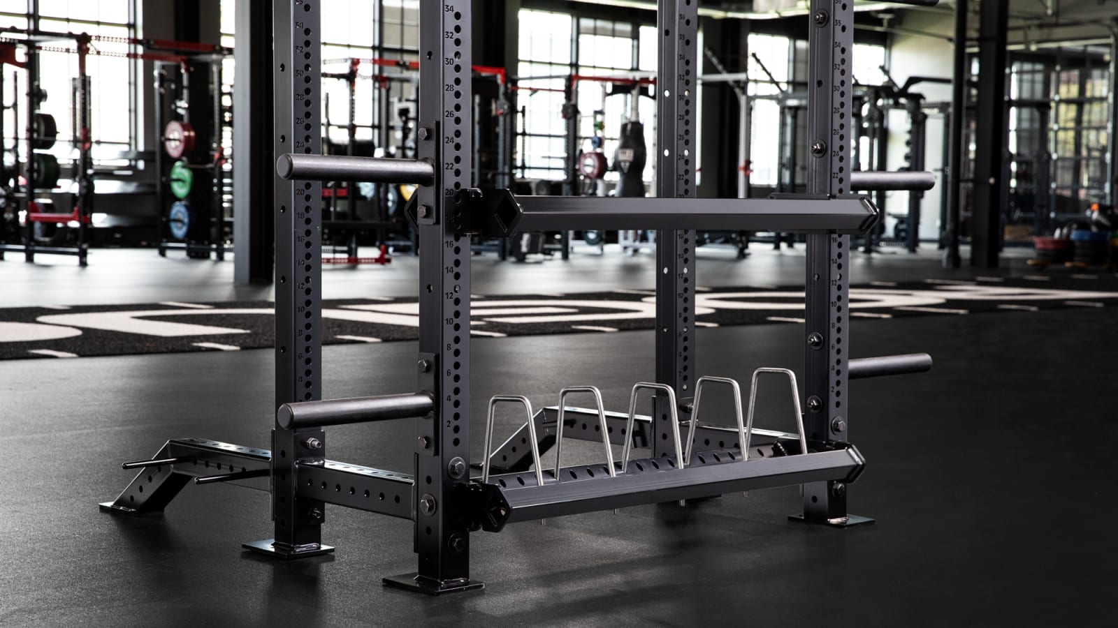 Monster Lite Single Post Storage Shelf